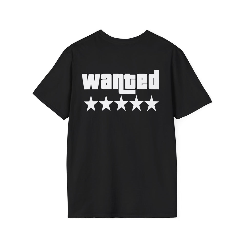 Wanted Five-Star tshirt